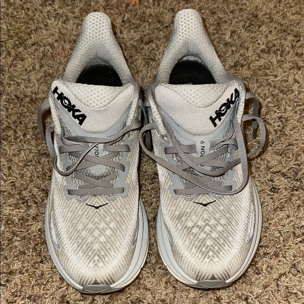 Hoka Gray Running Shoes